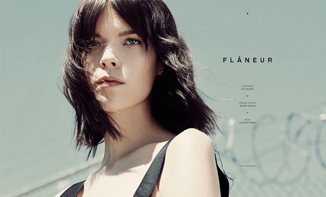 Meghan Collison by Gil Inoue for Mais55Mag