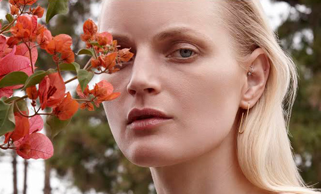 Guinevere Van Seenus by Nagi Sakai for Harper’s Bazaar Spain