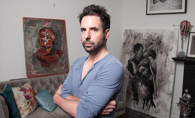 #ART SCENE: RAW INTENT by Antony Micallef