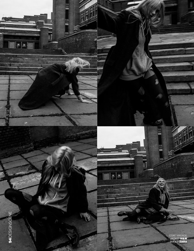 Epic Fall by Smagina Margarita for Design SCENE Magazine