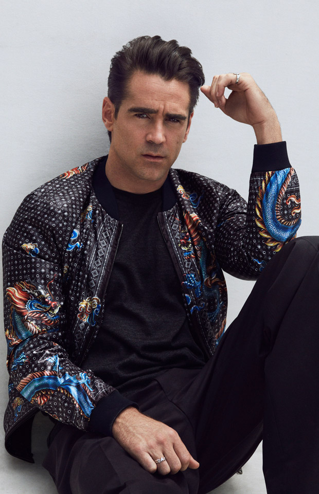 Colin Farrell for Vogue Hombre by Hunter & Gatti