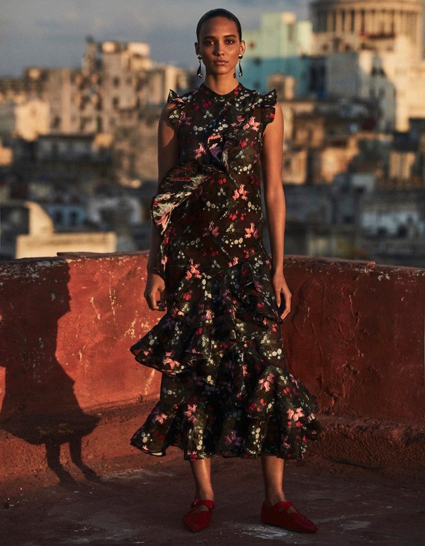 Cora Emmanuel for Vogue Mexico by Alvaro Beamud Cortes