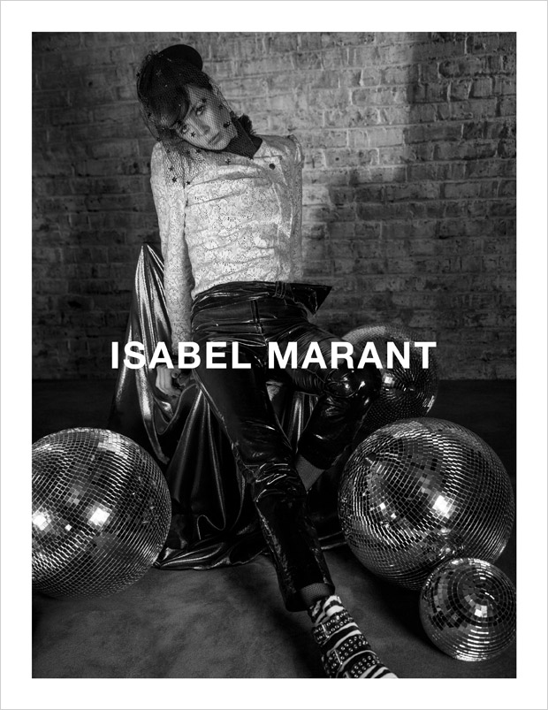 Edie Campbell for Isabel Marant Fall Winter 2016.17