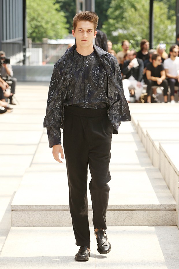 #PFW Issey Miyake SS17 Menswear Collection - Design Scene - Fashion ...