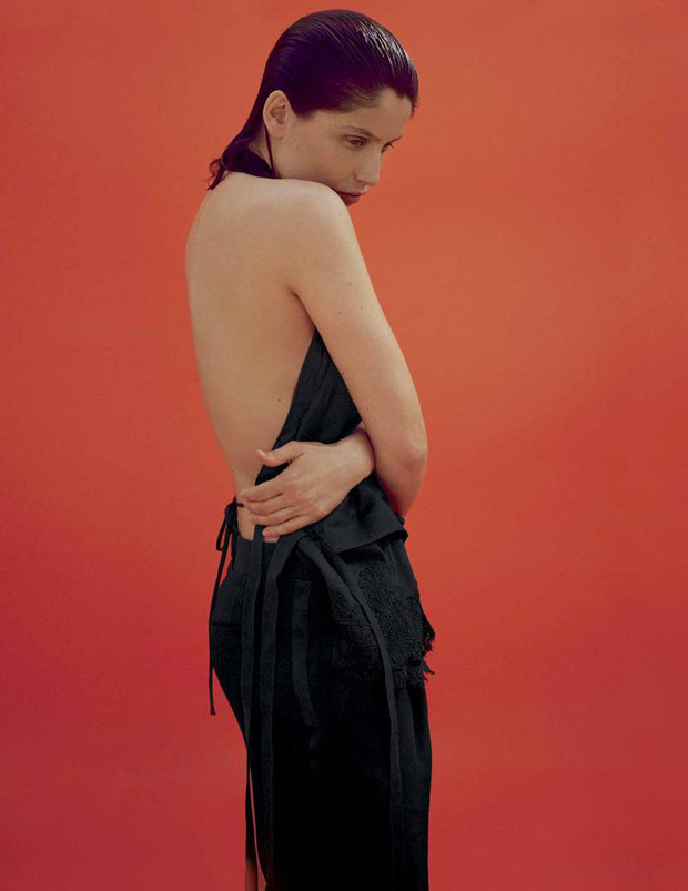 Laetitia Casta for Marie Claire France by Nick Hudson