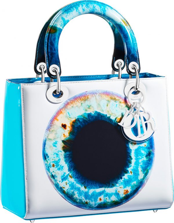 Dior Lady Bags: Collaboration With Artist Marc Quinn - DSCENE