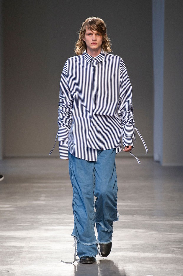 #MFW Strateas Carlucci SS17 Menswear Collection - DSCENE