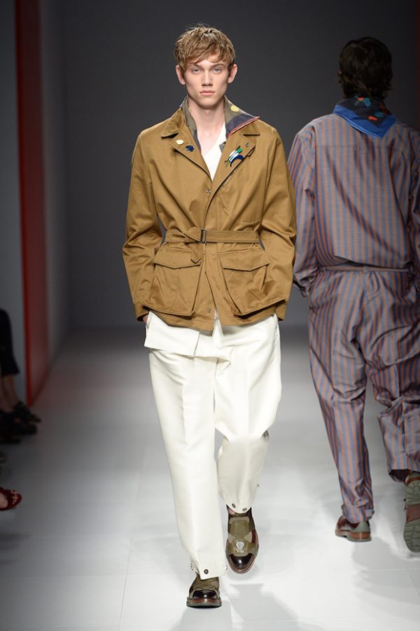 #MFW Salvatore Ferragamo SS17 Menswear Collection - DSCENE