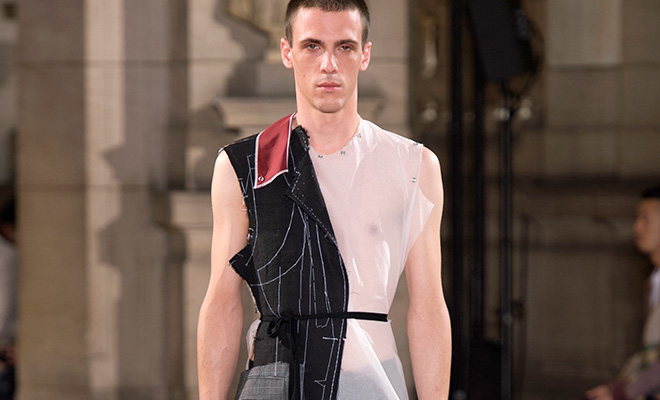 #PFW Maison Margiela SS17 Menswear Collection