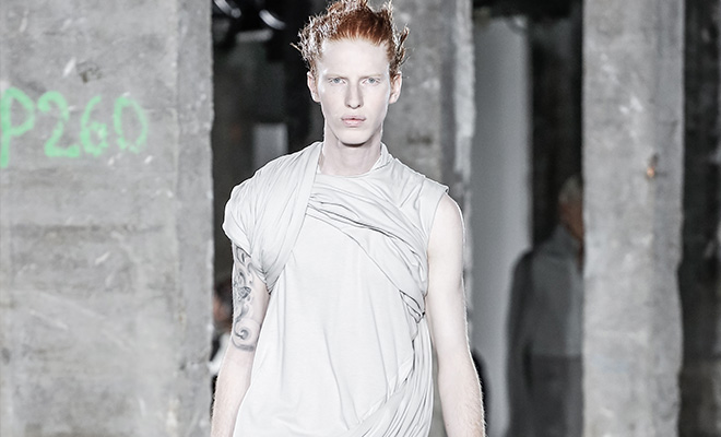 #PFW Rick Owens SS17 Menswear Collection