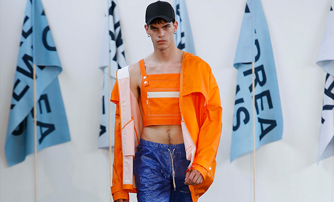 #PFW Andrea Crews SS17 Menswear Collection