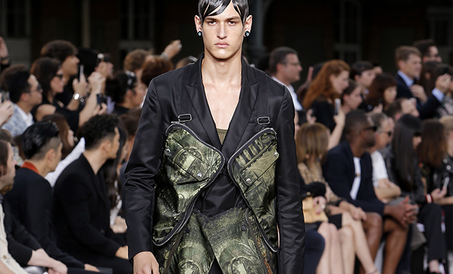 #PFW Givenchy SS17 Menswear Collection