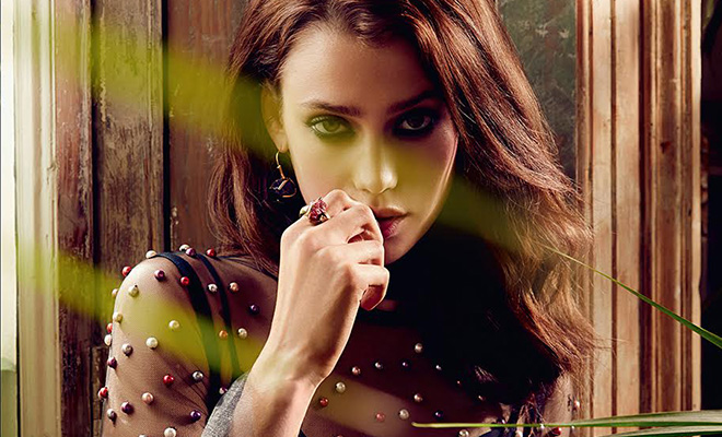 Emiliy Meuleman by Rui Faria for Harrods Magazine