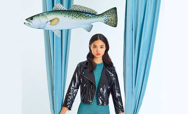 MAISON KITSUNÉ SS17 Lookbook