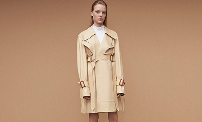 Calvin Klein Resort 2017 Womenswear Collection