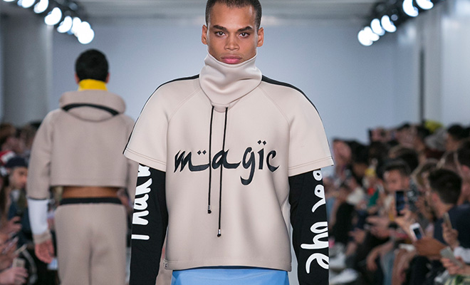 #LCM Bobby Abley SS17 Collection - Design Scene - Fashion, Photography ...