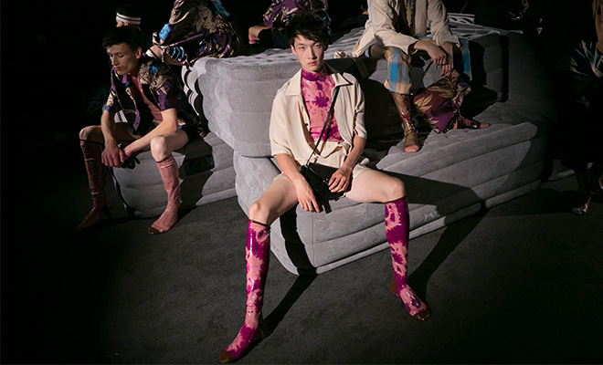 #LCM Edward Crutchley SS17 Collection