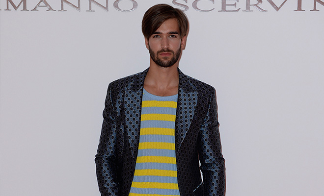 #MFW Ermanno Scervino SS17 Menswear Collection