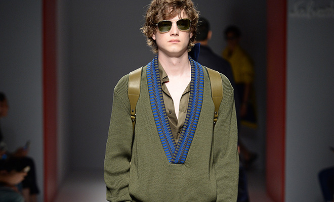 #MFW Salvatore Ferragamo SS17 Menswear Collection