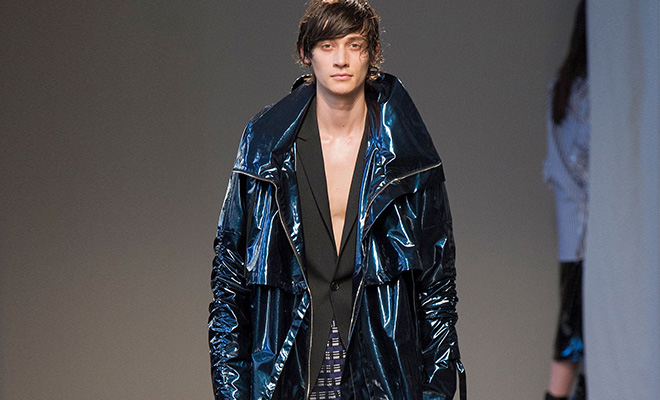 #MFW Strateas Carlucci SS17 Menswear Collection