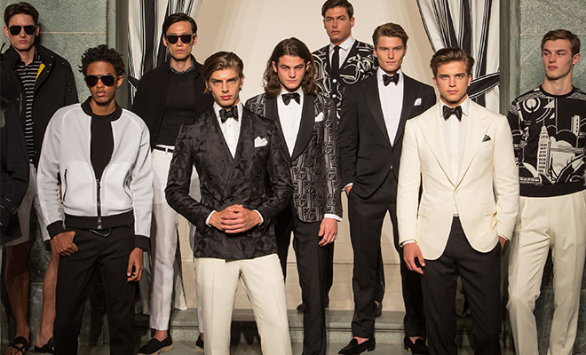 #MFW Ralph Lauren Purple Label SS17 Collection