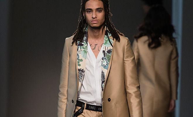 #MFW Christian Pellizzari SS17 Collection