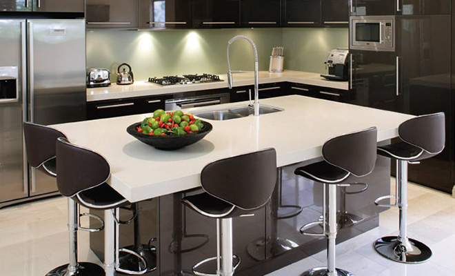 How To Select The Right Countertops for Your Cooking Area
