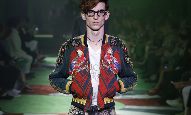 #MFW Gucci SS17 Menswear Collection