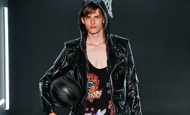 #MFW Philipp Plein SS17 Menswear Collection