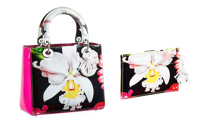 Dior Lady Bags: Collaboration With Artist Marc Quinn