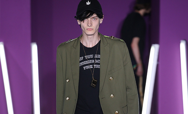 #MFW Palm Angels SS17 Menswear Collection