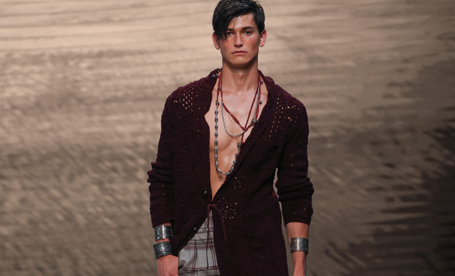 #MFW Daks SS17 Menswear Collection