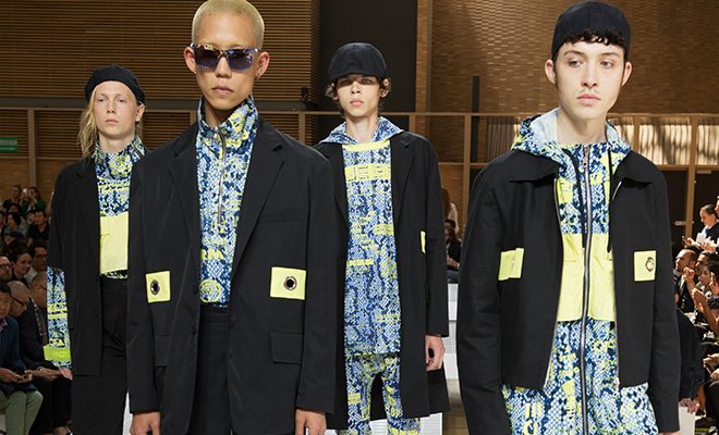 #PFW KENZO SS17 Menswear Collection