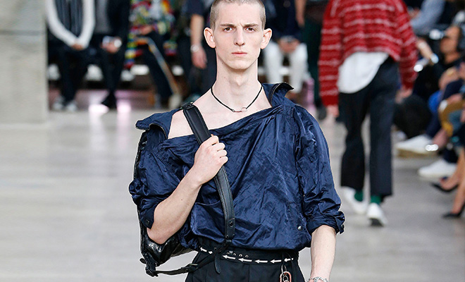 #PFW Lanvin SS17 Menswear Collection
