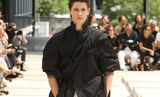 #PFW Issey Miyake SS17 Menswear Collection