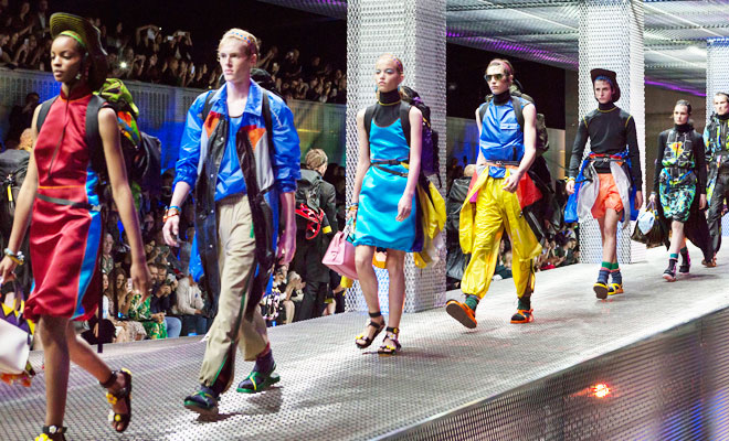 #MFW PRADA SPRING SUMMER 2017 MENSWEAR + RESORT WOMENS