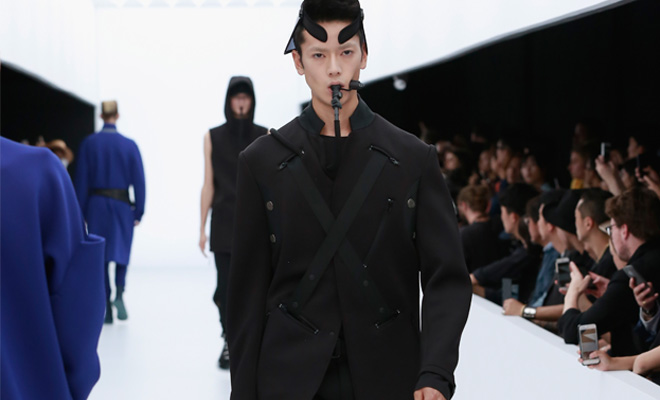 #PFW Y-3 SS17 Collection