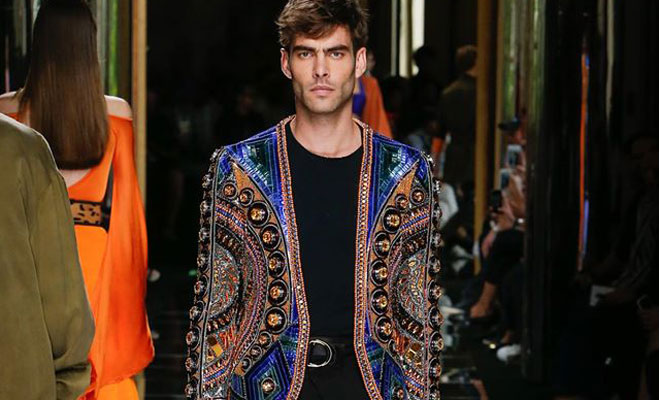 #PFW BALMAIN HOMME SPRING SUMMER 2017