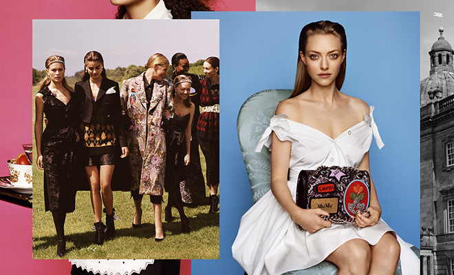 SEE AMANDA SEYFRIED FOR MIU MIU