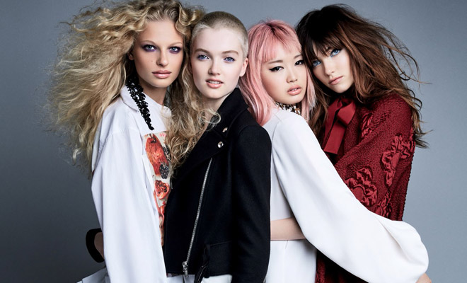 Vogue China July 2016 by Patrick Demarchelier