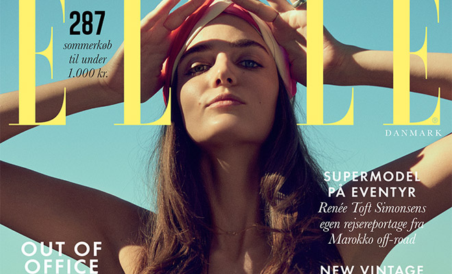 Zuzanna Bijoch For Elle Denmark By Henrik Bulow