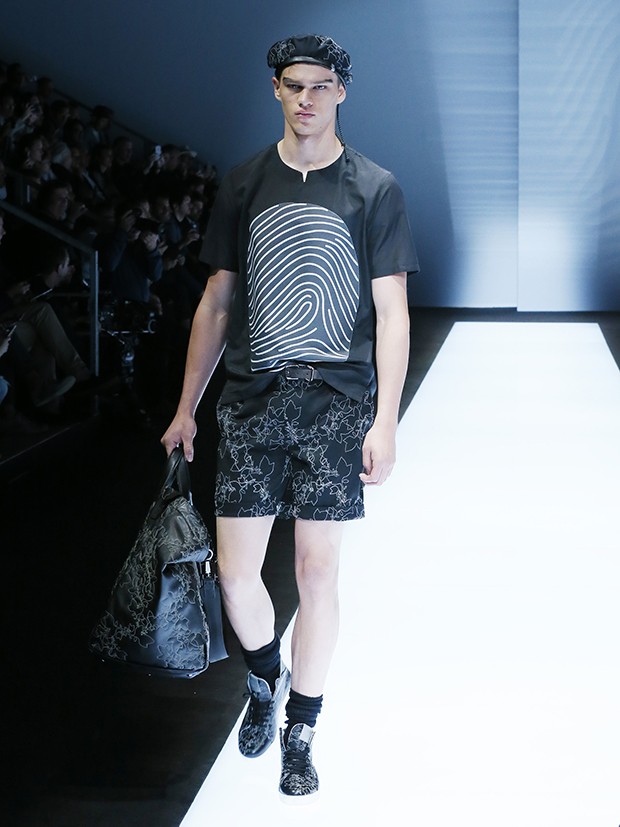 #MFW Emporio Armani SS17 Menswear Collection - Design Scene - Fashion ...