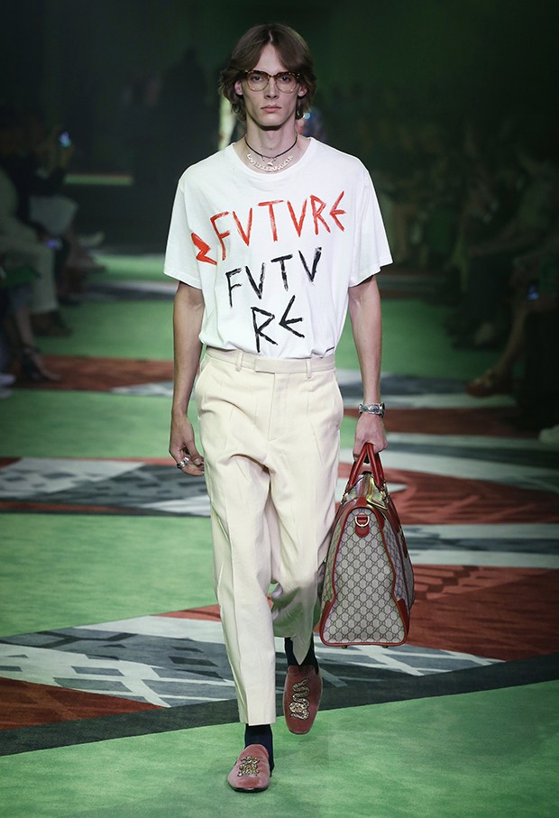 #MFW Gucci SS17 Menswear Collection - DSCENE