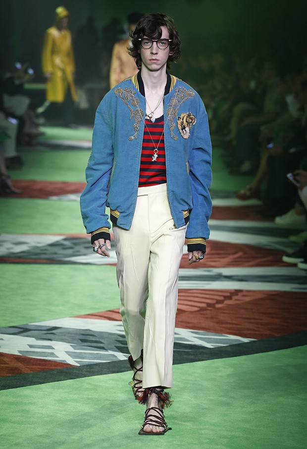 #MFW Gucci SS17 Menswear Collection - DSCENE