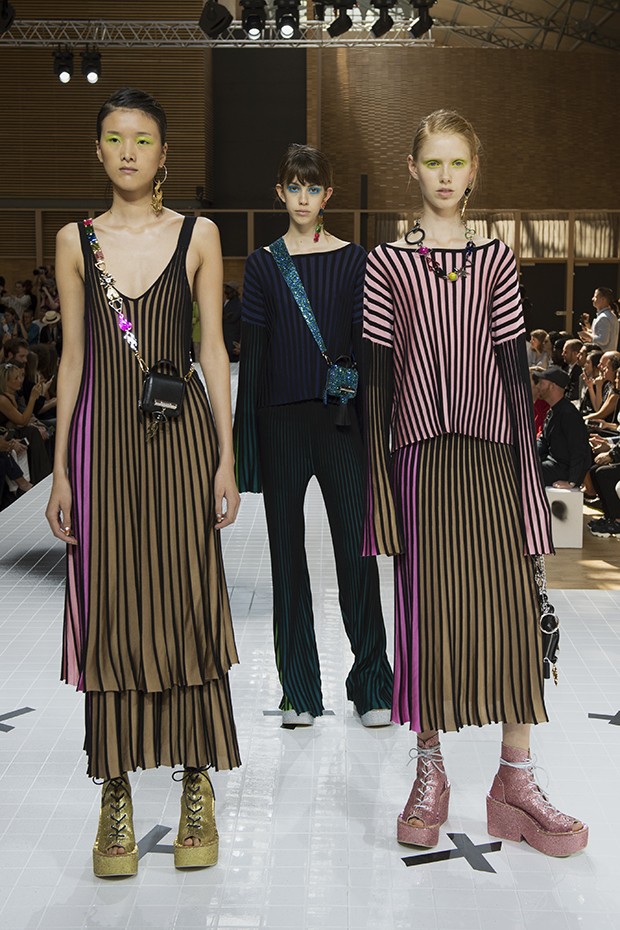 #PFW KENZO SS17 Menswear Collection - Design Scene - Fashion ...