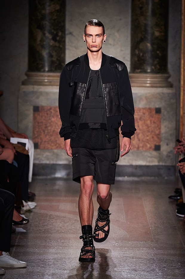 #MFW Les Hommes SS17 Menswear Collection - DSCENE