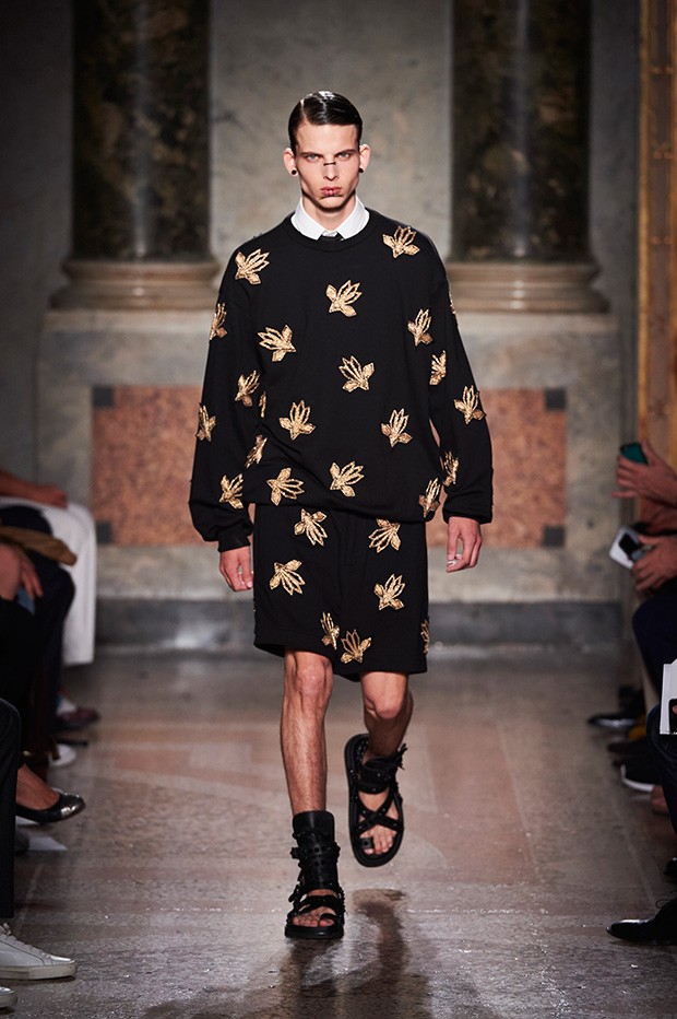 #MFW Les Hommes SS17 Menswear Collection - Design Scene - Fashion ...