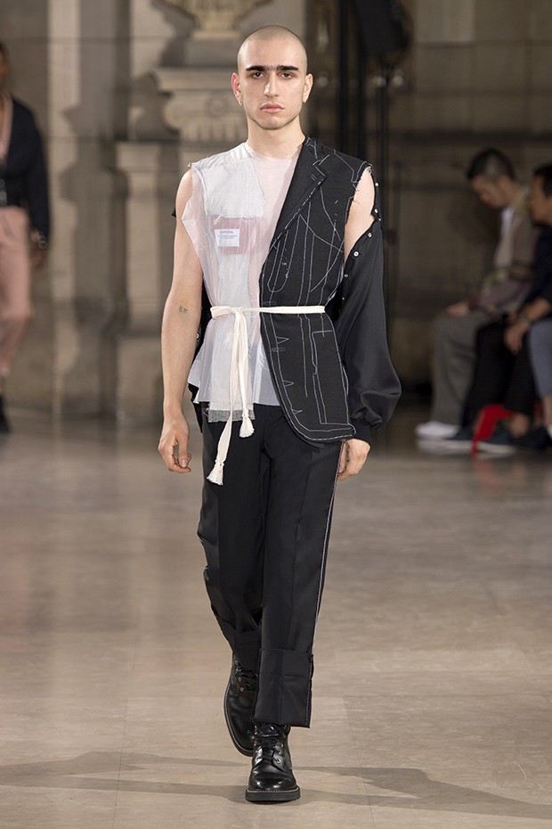 #PFW Maison Margiela SS17 Menswear Collection - Design Scene - Fashion ...