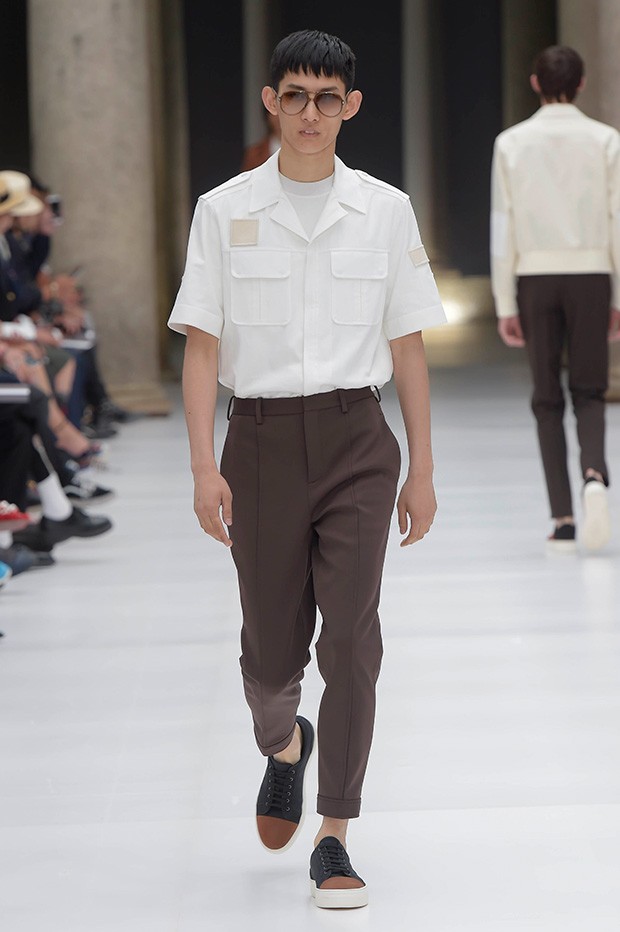 #MFW Neil Barrett SS17 Menswear Collection - Design Scene - Fashion ...