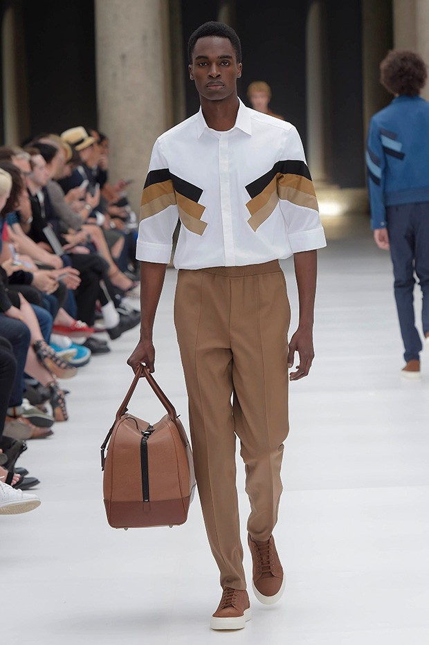 #MFW Neil Barrett SS17 Menswear Collection - Design Scene - Fashion ...